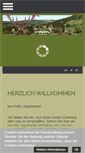 Mobile Screenshot of potts-jagdkontor.de